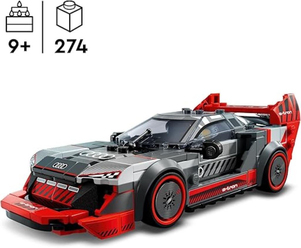 LEGO Speed Champions Audi S1 LIVRAISON RAPIDE ET GRATUITE, Envoi, Neuf, Ensemble complet, Lego