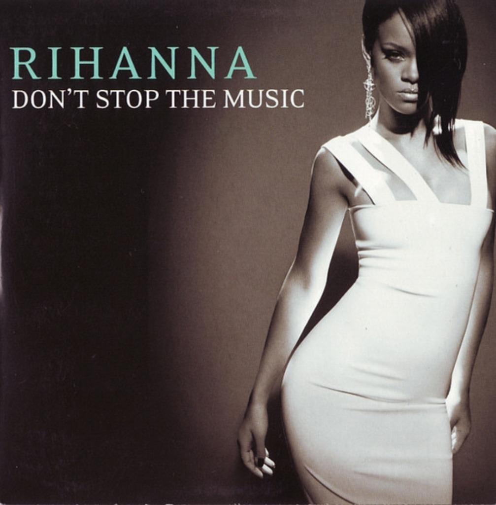 Rihanna - Don't Stop The Music, 1 single, Enlèvement ou Envoi, Comme neuf, Pop