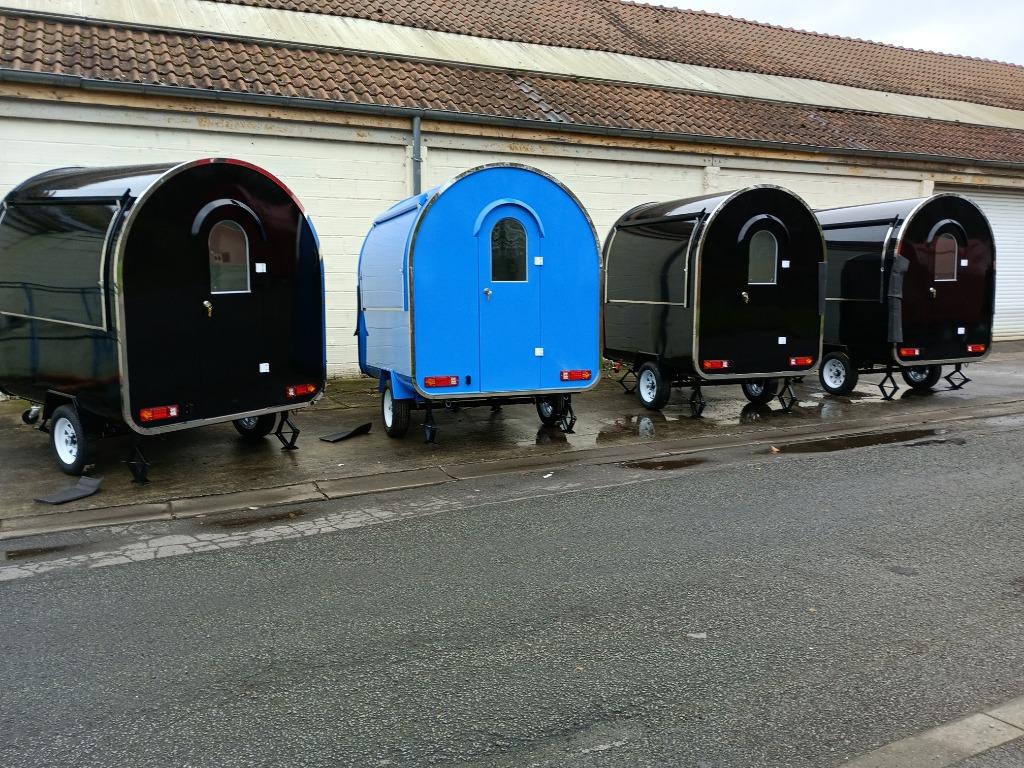 food truck remorque, Diensten en Vakmensen, Restaurants en Traiteurs, Horecabenodigdheden