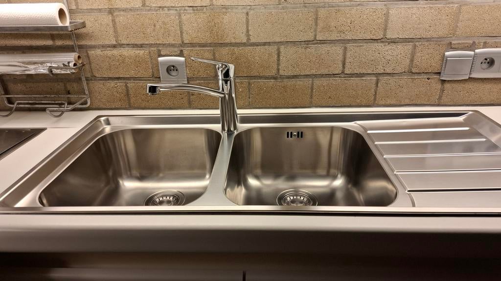 Keukenpompbak nieuw, Ophalen, Nieuw, 25 tot 50 cm, Overige kleuren