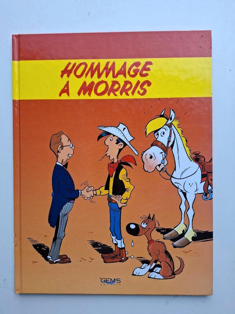 HORS SERIE HOMMAGE A MORRIS TBE 1999, Livres, BD, Comme neuf, Une BD, Enlèvement ou Envoi