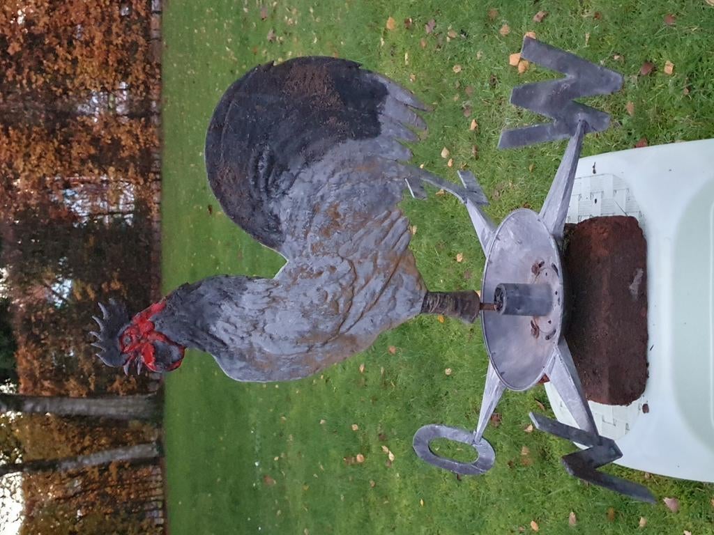 Clocher de l'église de Windroos, flèche, Enlèvement, Utilisé