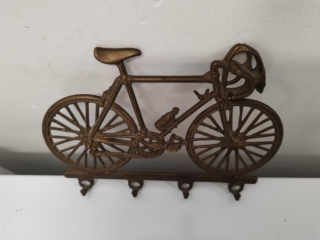 Porte-manteau vintage pour vélo de course, Enlèvement, Comme neuf