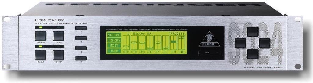 Compresseur Behringer ULTRA-DYNE PRO DSP9024, Enlèvement ou Envoi, Utilisé, Audio