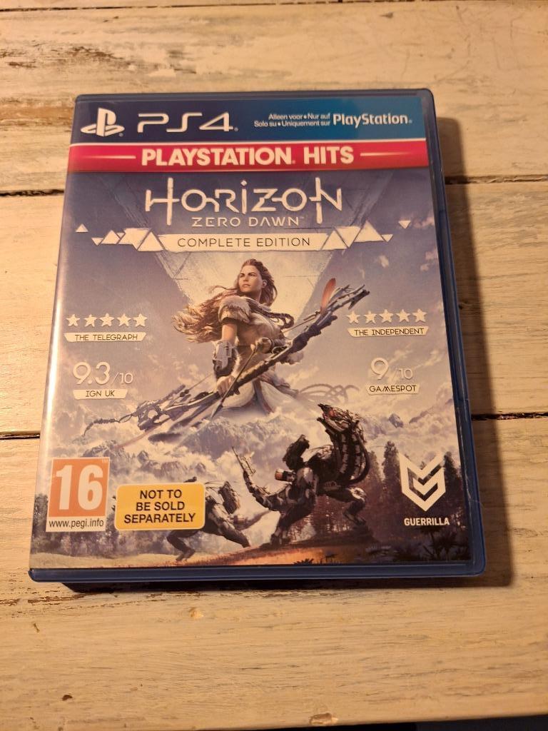 Jeu PS4 Hrizon Zero Dawn Complete Edition, Consoles de jeu & Jeux vidéo, Enlèvement, Comme neuf