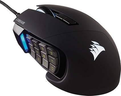 Corsair Scimitar Elite | Souris de jeu | LIVRAISON GRATUITE, Neuf, Souris, -, -