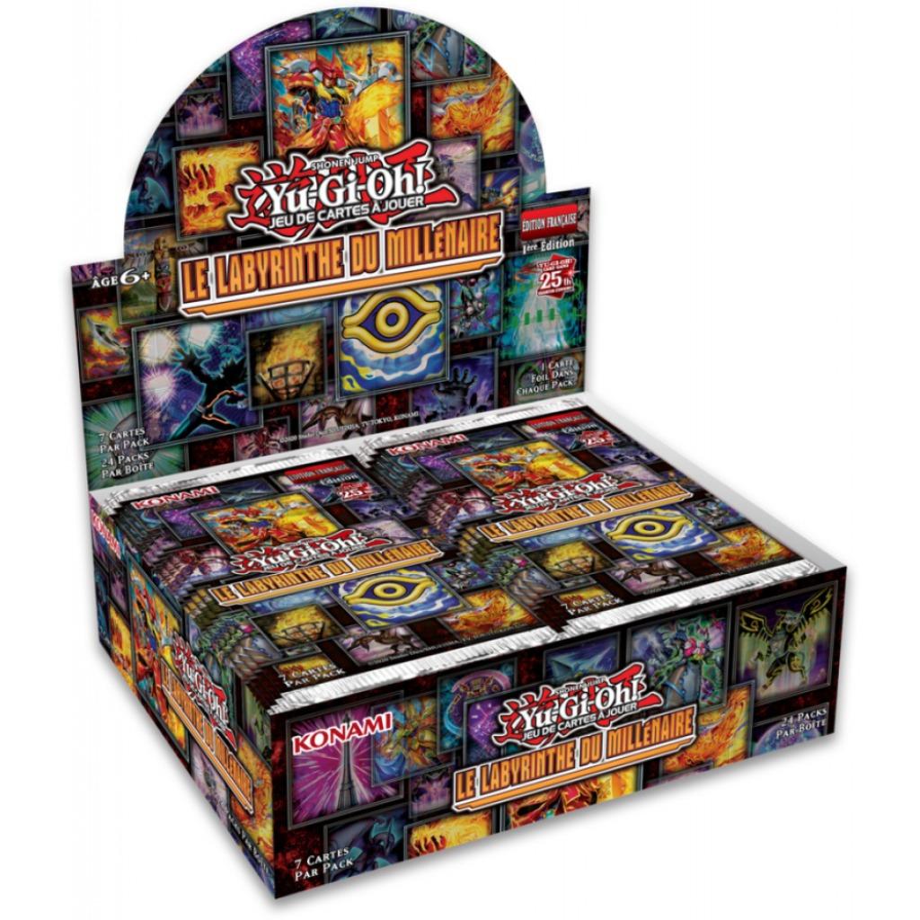 Yu-Gi-Oh!  Le Labyrinthe du Millénaire, Ophalen, Nieuw, Booster