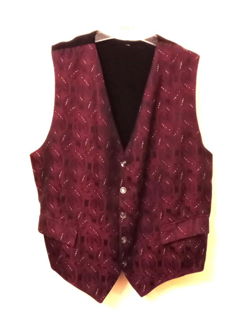 Gilet wijnrood, Enlèvement ou Envoi, Rouge