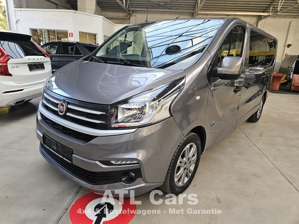 Fiat Talento 2.0 Diesel | 1ste eig. | 8+1 |Cruise control, Auto's, Fiat, Voorwielaandrijving, 4 cilinders, Electronic Stability Program (ESP)
