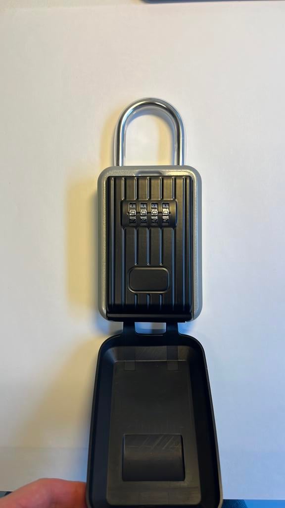 Sleutelkast hangslot, Ophalen of Verzenden, Nieuw