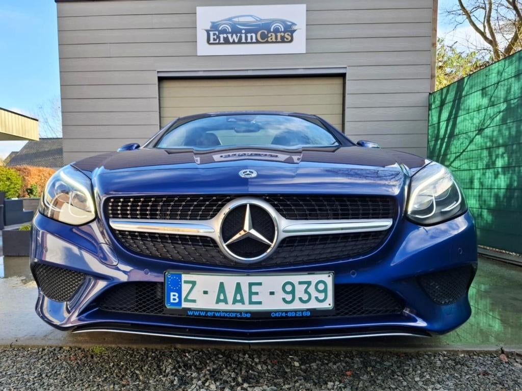 Mercedes-Benz SLC 200, Cuir, Achat, Entreprise, Noir