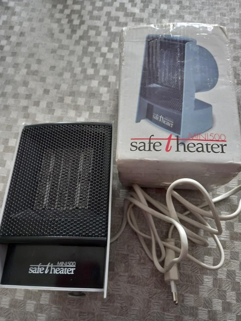 Safe-t-heater 500W Euromac, Ophalen of Verzenden, Zo goed als nieuw