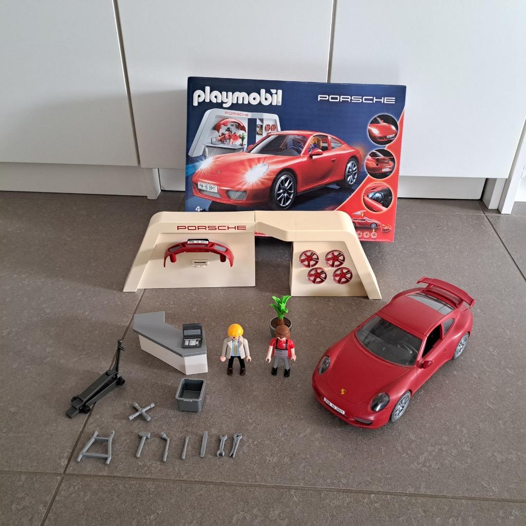Playmobil Porsche 911 - 3911, Enlèvement, Utilisé, Ensemble complet