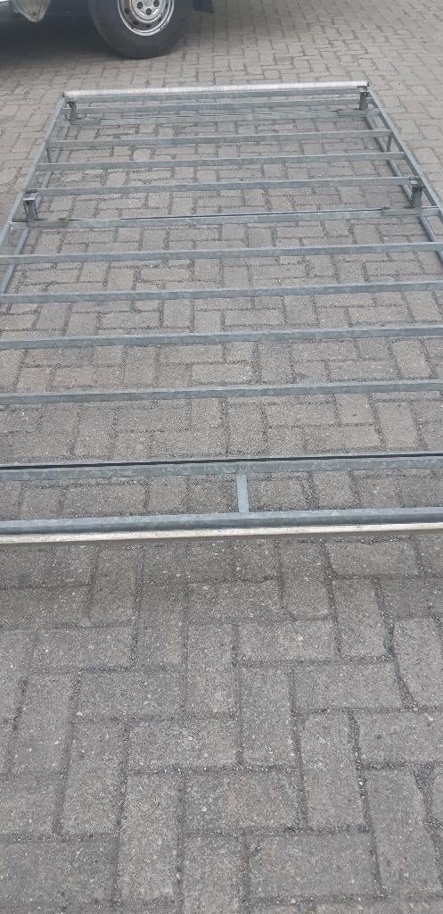 PORTE-BAGAGES GALVA L2H2 JUMPER DUCATO BOXER AVEC ÉCHELLE, Enlèvement ou Envoi