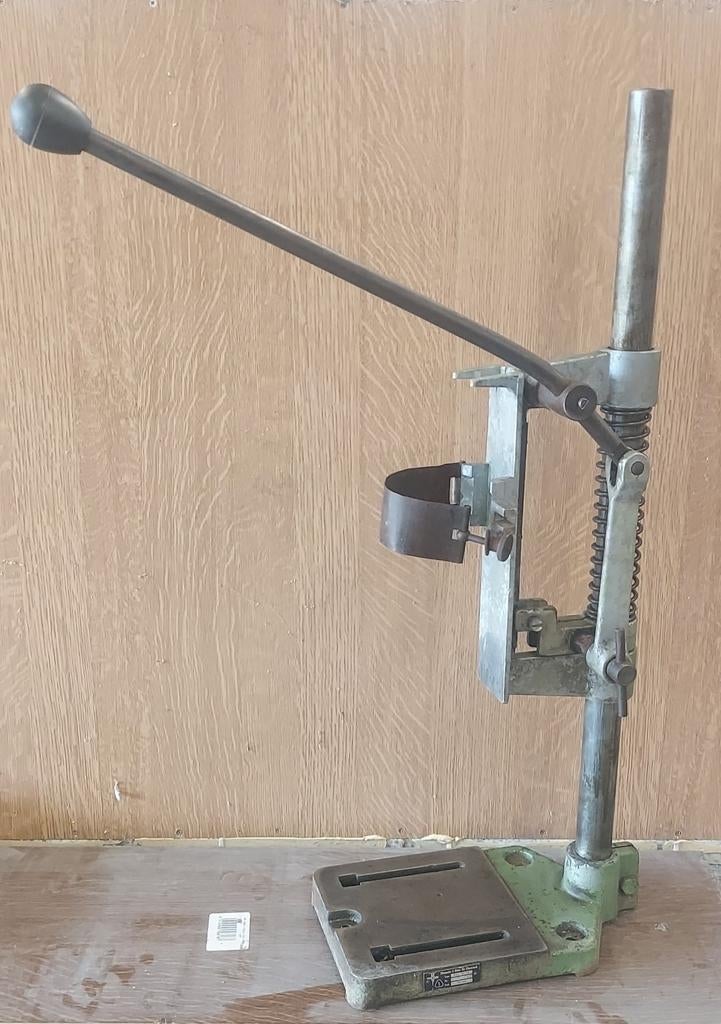 Kolomboorhouder boorstatief honnecke & ditter, Doe-het-zelf en Bouw, Gereedschap | Boormachines, Ophalen, Zo goed als nieuw, Boormachine