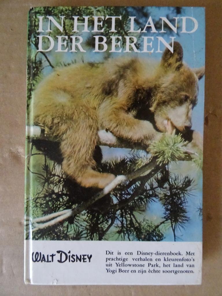 W. Stuyvenberg In het land der beren Walt Disney dierenboek, Collections, Disney, Comme neuf, Autres types, Autres personnages