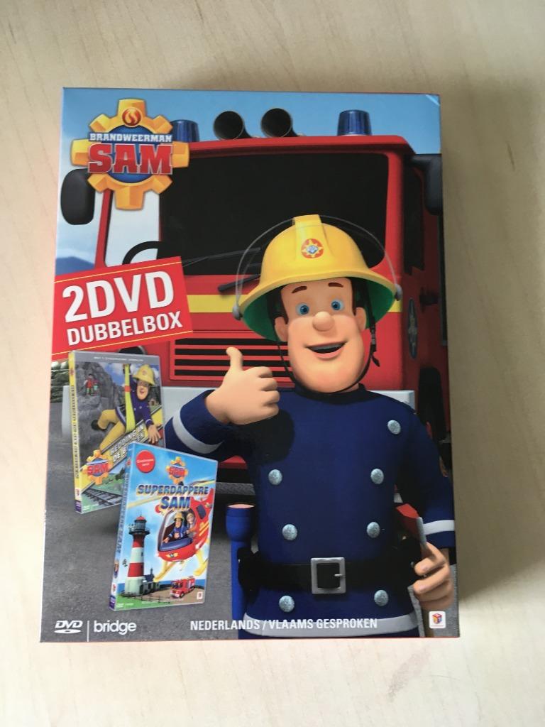 Brandweerman Sam - Redding in de Bergen en Superdappere Sam, CD & DVD, DVD | Films d'animation & Dessins animés, Comme neuf, Européen