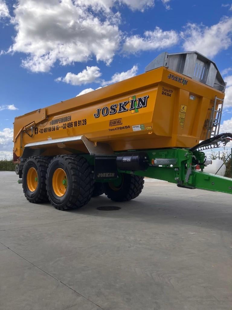 Verhuur agro aanhangwagens, Ophalen, Akkerbouw, Transport