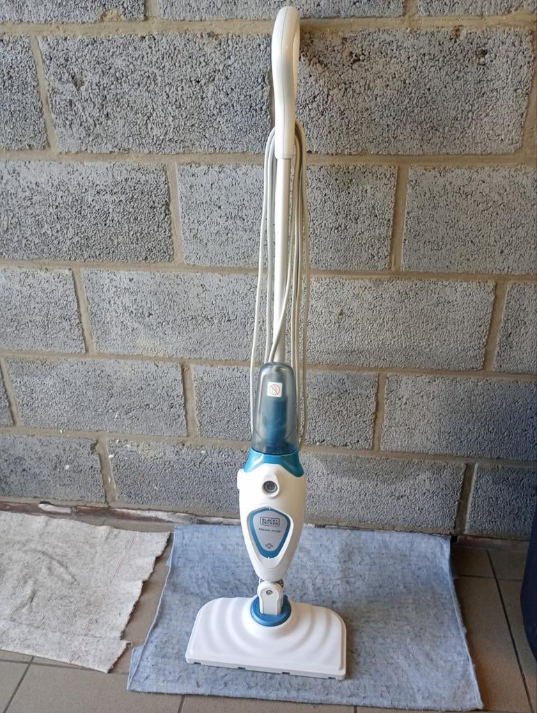Steam mop black & decker, Ophalen, Zo goed als nieuw