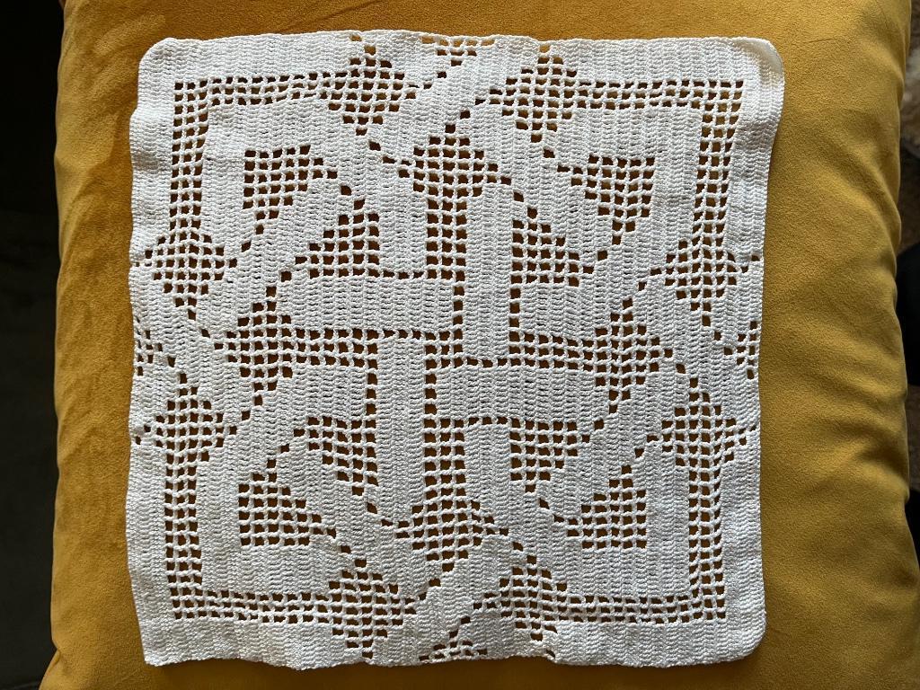 Diverse handmade gehaakte  placemats / onderleggers / doekje, Ophalen of Verzenden