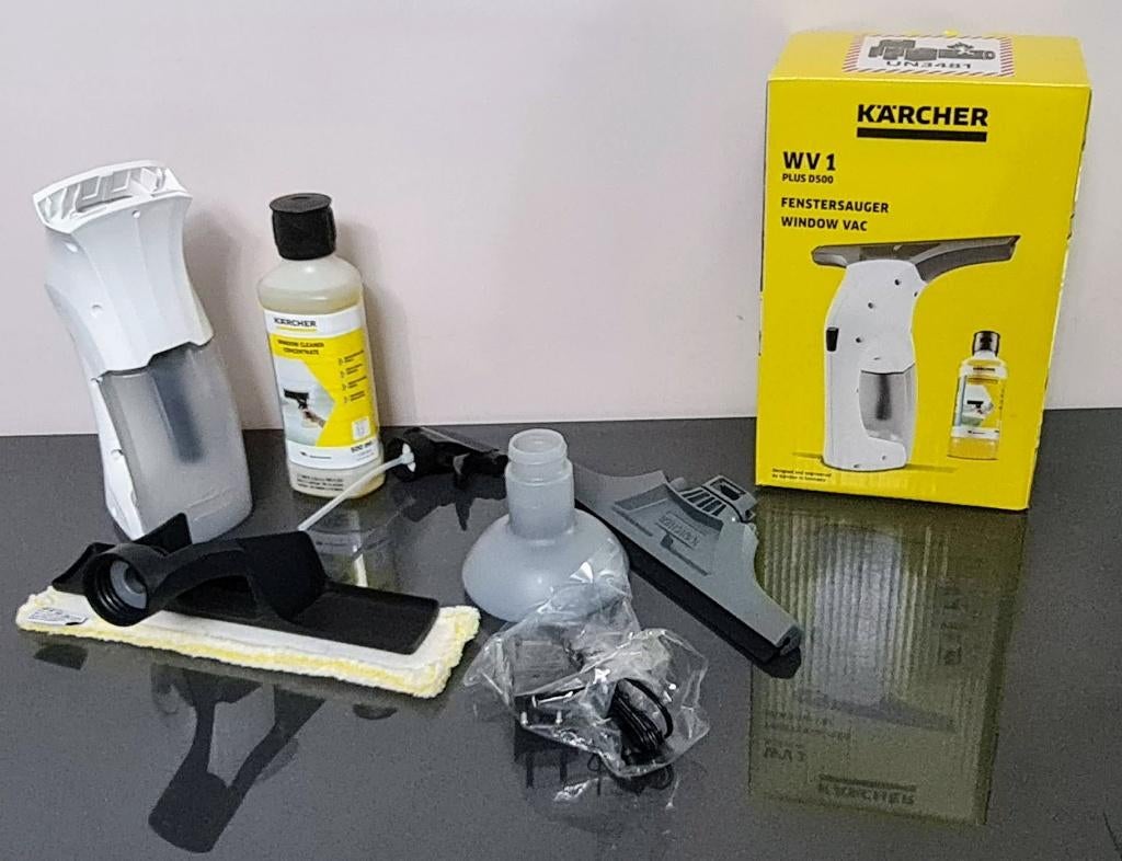 KARCHER WV1 Plus D500 Raamreiniger – Nieuw, Ophalen of Verzenden, Raamwisser of Trekker
