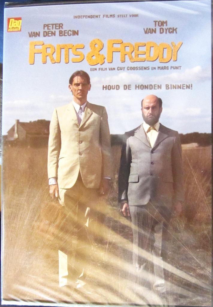 DVD VLAAMSE KLASSIEKER- FRITS & FREDDY (PETER VAN DEN BEGIN), Enlèvement ou Envoi, Neuf, dans son emballage, Film, Comédie