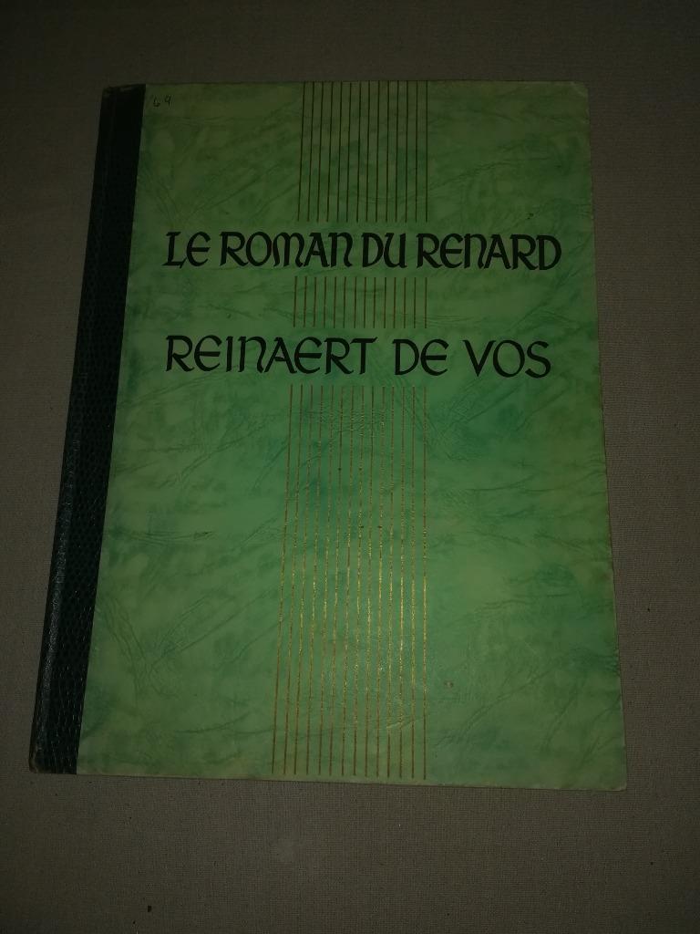 Vintage boek Reinaert De Vos - Le roman du renard, Boeken, Ophalen of Verzenden, Gelezen