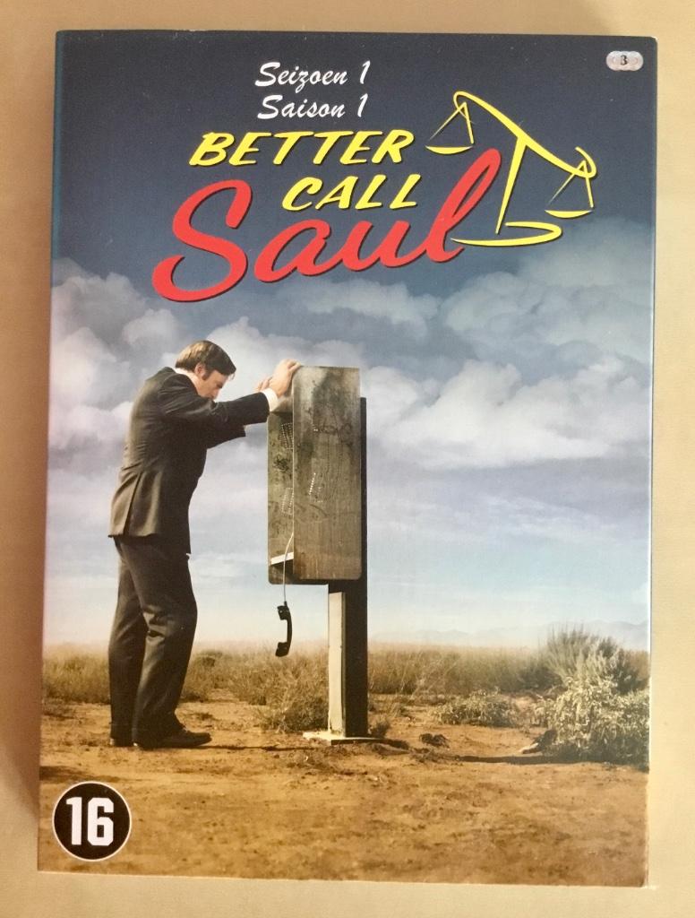 DVD's Better Call Saul saison 1, Enlèvement ou Envoi, Coffret, Comme neuf, À partir de 16 ans