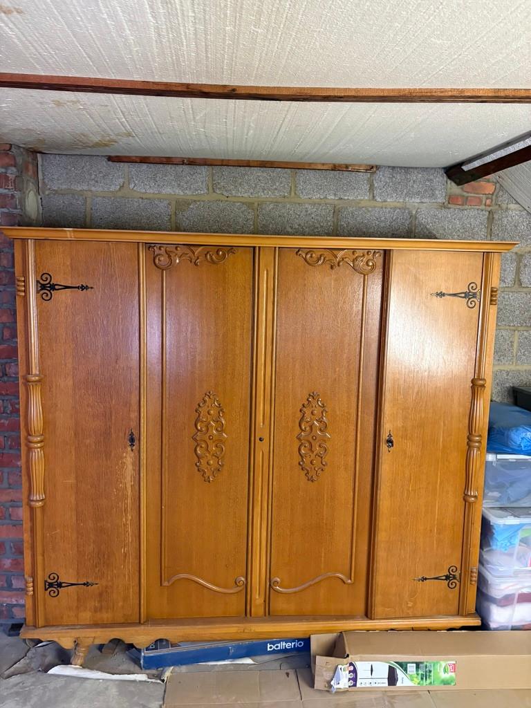 Armoire authentique, Enlèvement, Utilisé, 150 à 200 cm
