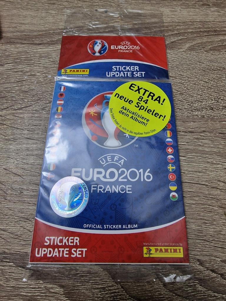 Update voor Panini Euro 2016!, Ophalen of Verzenden, Zo goed als nieuw