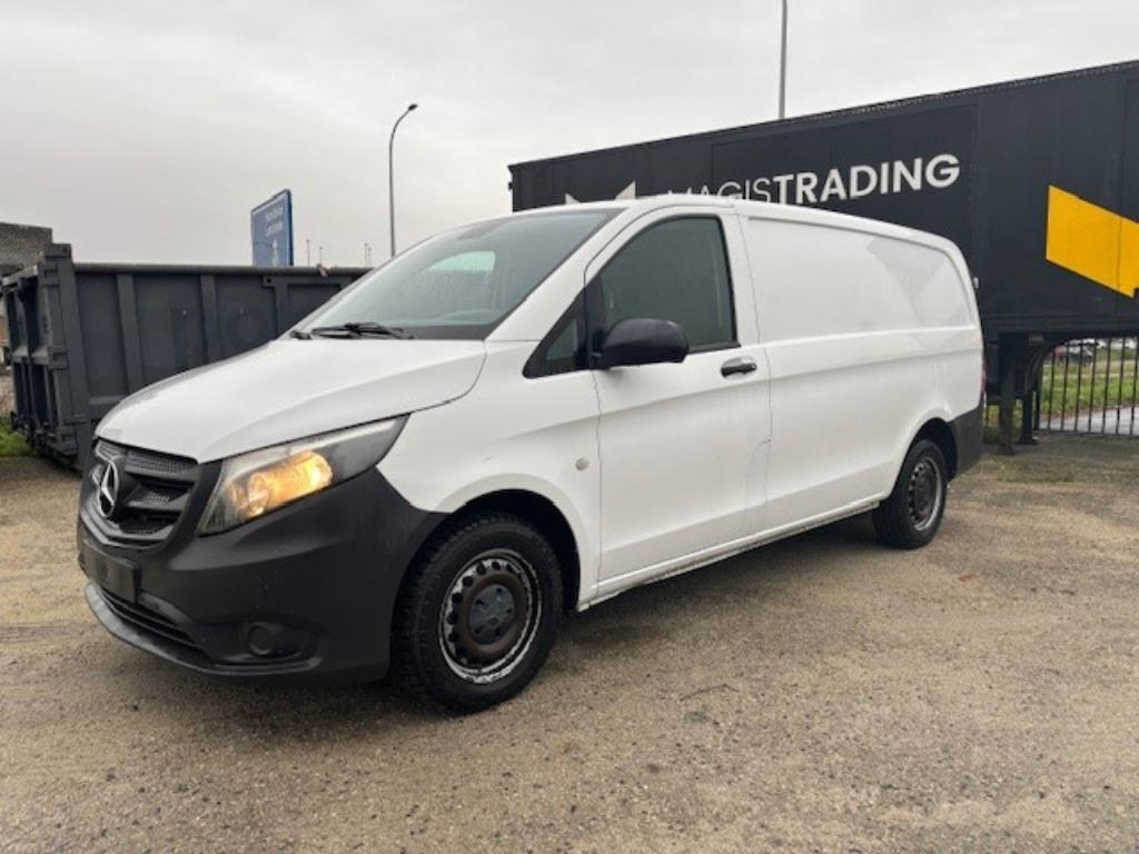 Mercedes Vito 111, Auto's, Vrachtwagens, Euro 6, Wit, Mercedes-Benz, Bedrijf