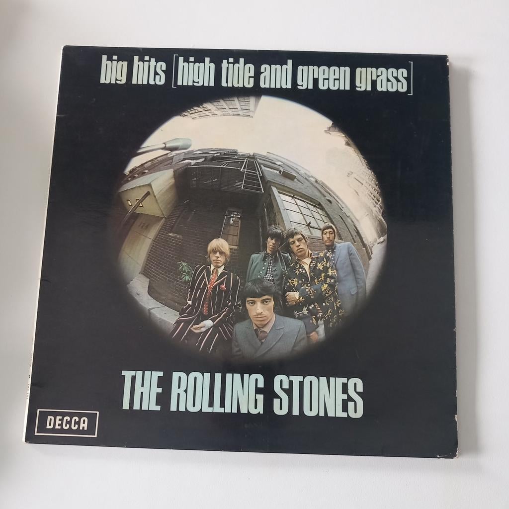 Vinyle LP « Big Hits » des Rolling Stones 1966, CD & DVD, Vinyles | Rock, Enlèvement ou Envoi, Comme neuf
