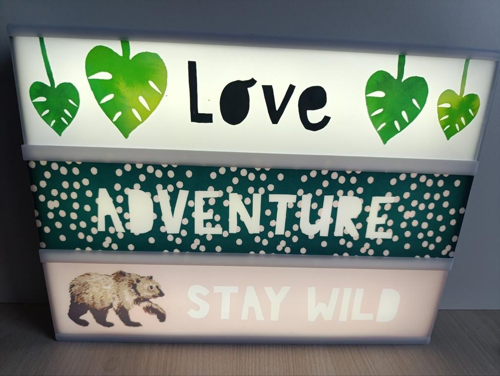 Lightbox, Huis en Inrichting, Ophalen of Verzenden