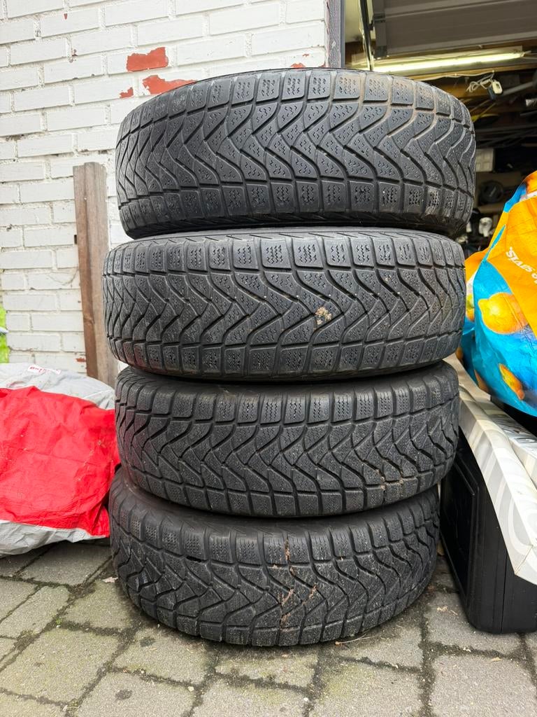 Winterwielen VW, Ophalen, 15 inch, Banden en Velgen, 205 mm