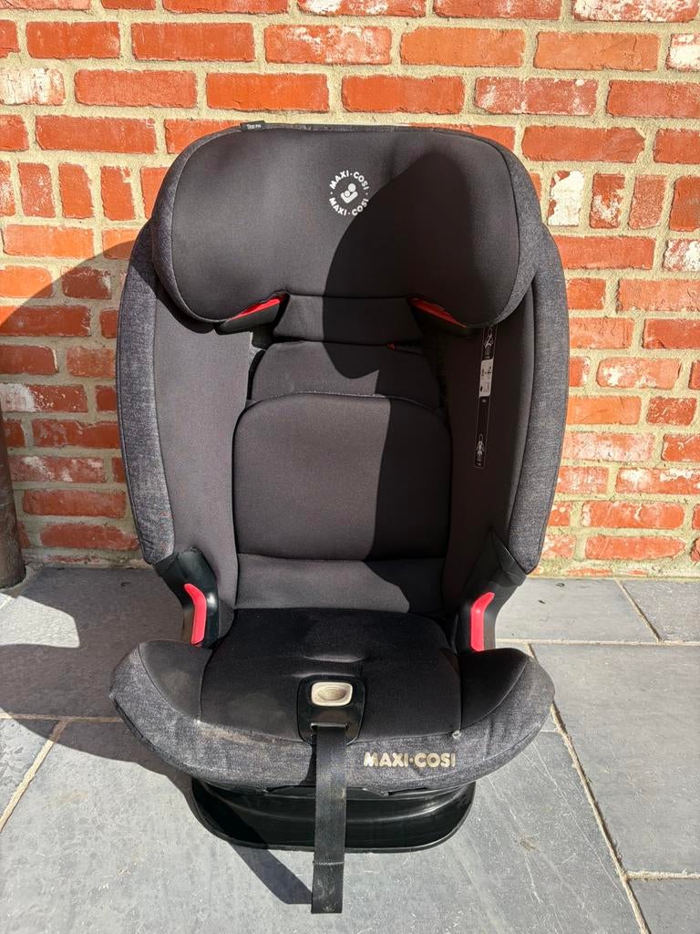 Maxi cosi autostoel Titan Pro, Kinderen en Baby's, Ophalen, Verstelbare rugleuning, Zo goed als nieuw, Isofix