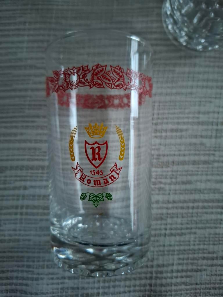 10 verres à limonade romains vintage, Collections, Enlèvement