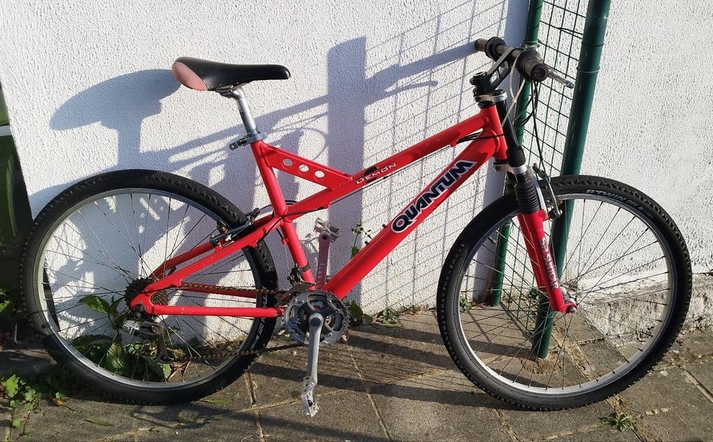 Vtt mtb Quantum 26 pouces alu, taille M, Vélos & Vélomoteurs, Enlèvement, Comme neuf