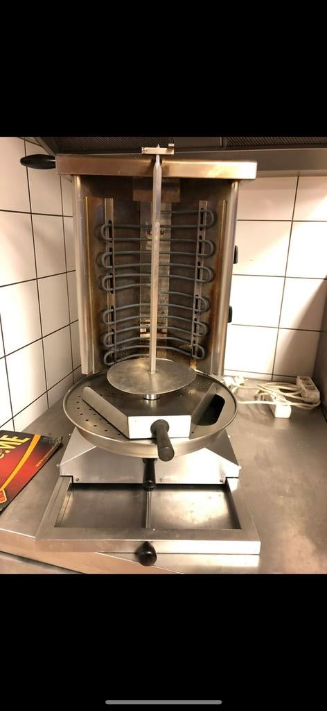 Machine pitta ROLLER GRILL, Ophalen of Verzenden, Zo goed als nieuw