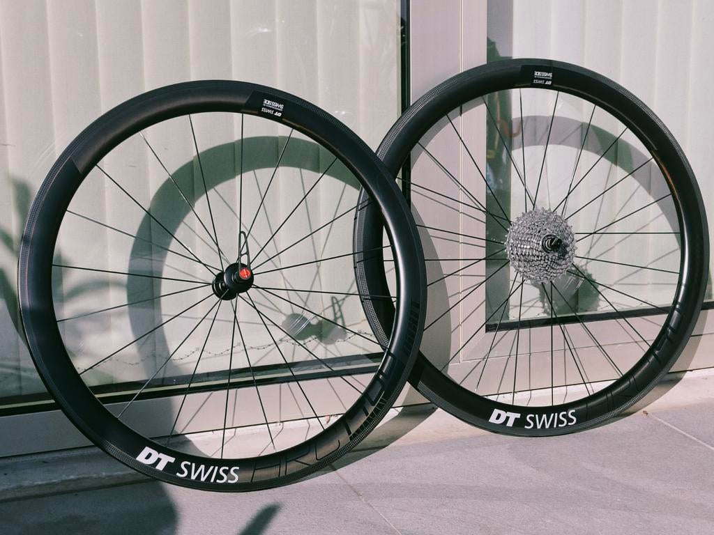 Dt Swiss dicut 1400 carbon 11sp shimano. velgrem wielset., Fietsen en Brommers, Fietsonderdelen, Ophalen