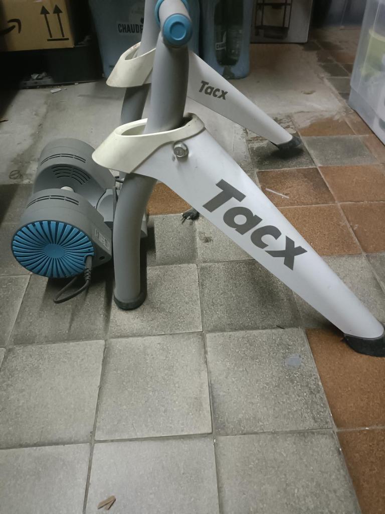 home trainer tacx, Sports & Fitness, Cyclisme, Enlèvement, Utilisé, Autres types