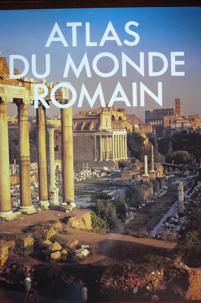 Atlas du monde romain éditions du Fanal, Gelezen, Overige typen, Europa Overig, Ophalen of Verzenden