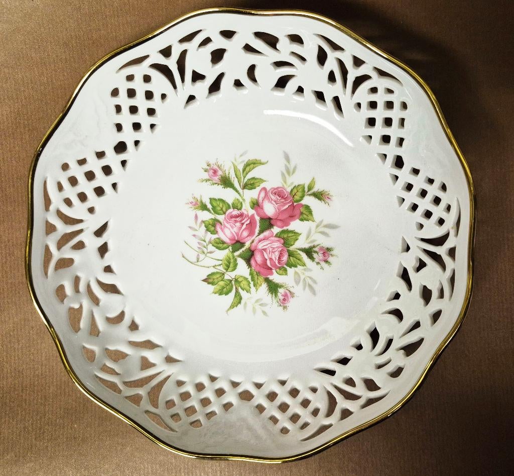 Vintage wandbord Schumann Arzberg Bavaria 50s, Antiek en Kunst, Antiek | Porselein, Ophalen of Verzenden