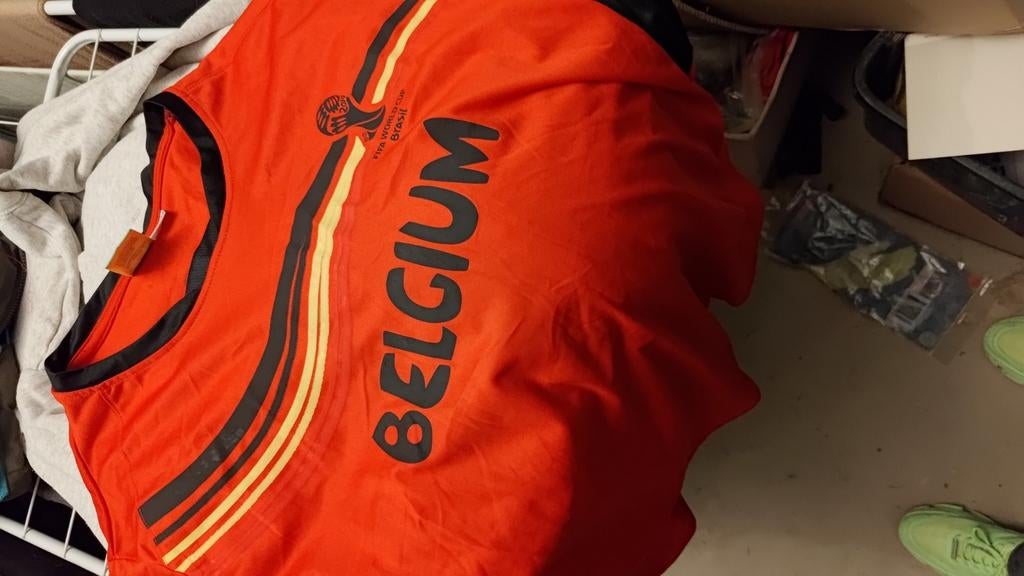 Maillot diable rouge XXL, Enlèvement, Maillot