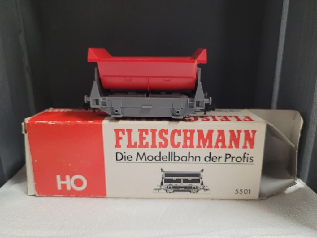 Fleischmann 5501, Hobby en Vrije tijd, Modeltreinen | Overige schalen, Ophalen of Verzenden, Wagon, Fleischmann