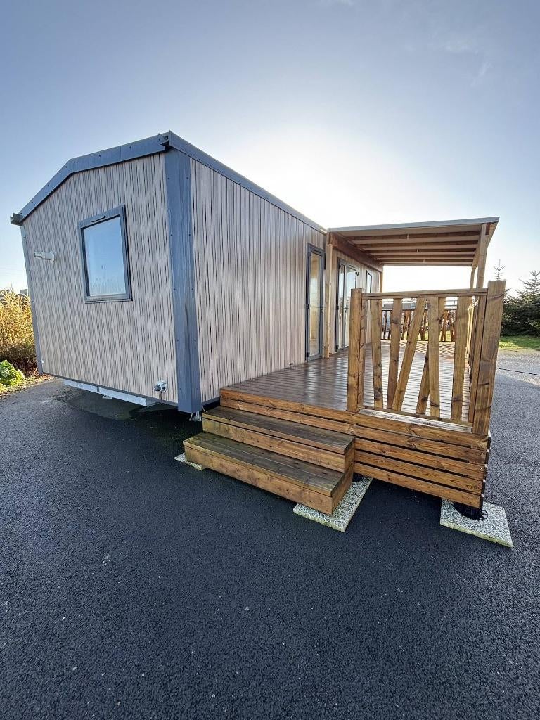 Nieuwe Stacaravan Antilles Tobacco - 820x400cm, Caravans en Kamperen, Stacaravans, tot en met 4, Verzenden