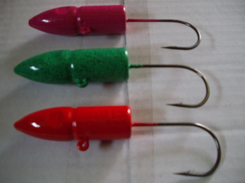 Ronz Speed Jiggers, Sandeal Norway loodkoppen, Ophalen of Verzenden, Nieuw, Dobber of Lood