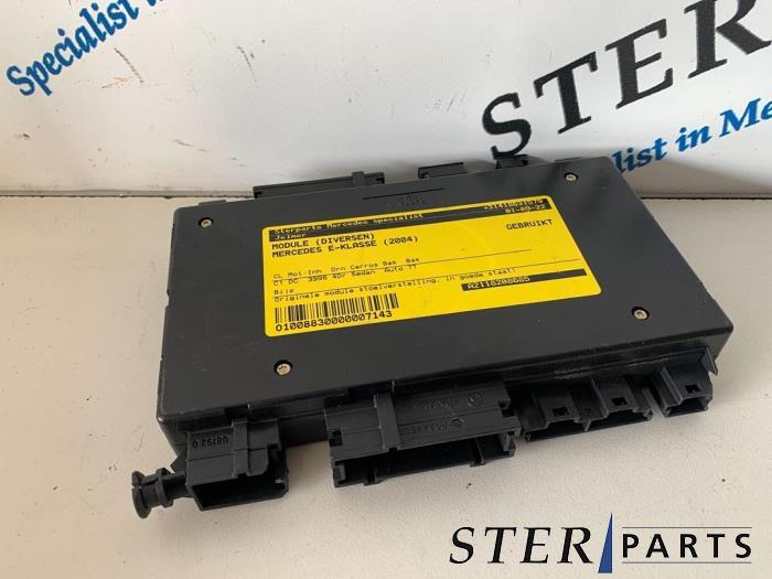 Ordinateur siège d'un Mercedes E-Klasse, Enlèvement ou Envoi, 3 mois de garantie, Utilisé, Mercedes-Benz