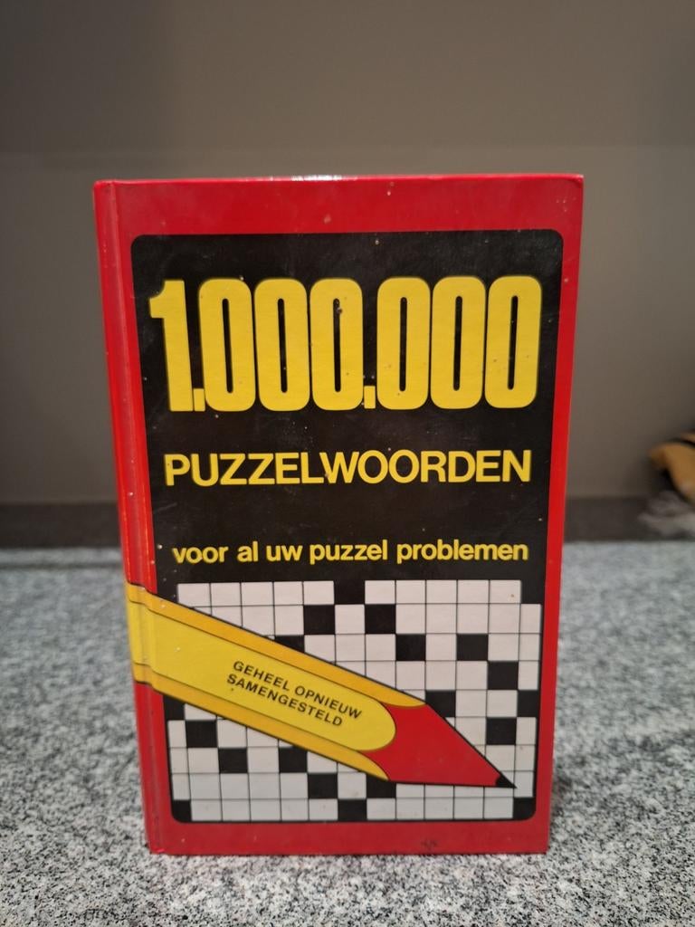 Puzzelwoorden boek, Enlèvement ou Envoi