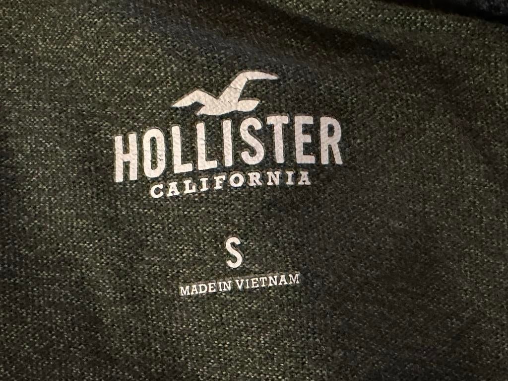 Pull d'été Hollister en parfait état, Vêtements | Hommes, Enlèvement ou Envoi, Vert, Hollister, Taille 52/54 (L)