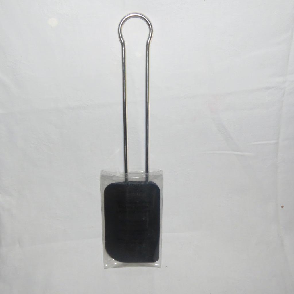 Rosle Siliconen spatel deegschraper 32 cm lang,  breed model, Ophalen of Verzenden